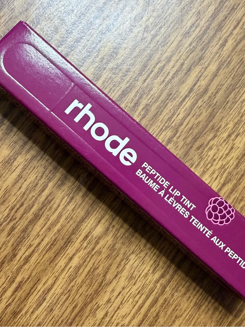 RHODE Peptide Lip Tint — Raspberry Jelly